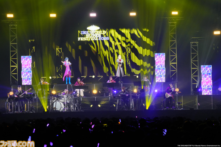 『アイマス』越境xRライブ“IWSF2026”2日目リポート。各ブランドが誇るボーカルアイドルのハイレベルな歌唱力と生バンドによるサウンドが会場を熱くする！