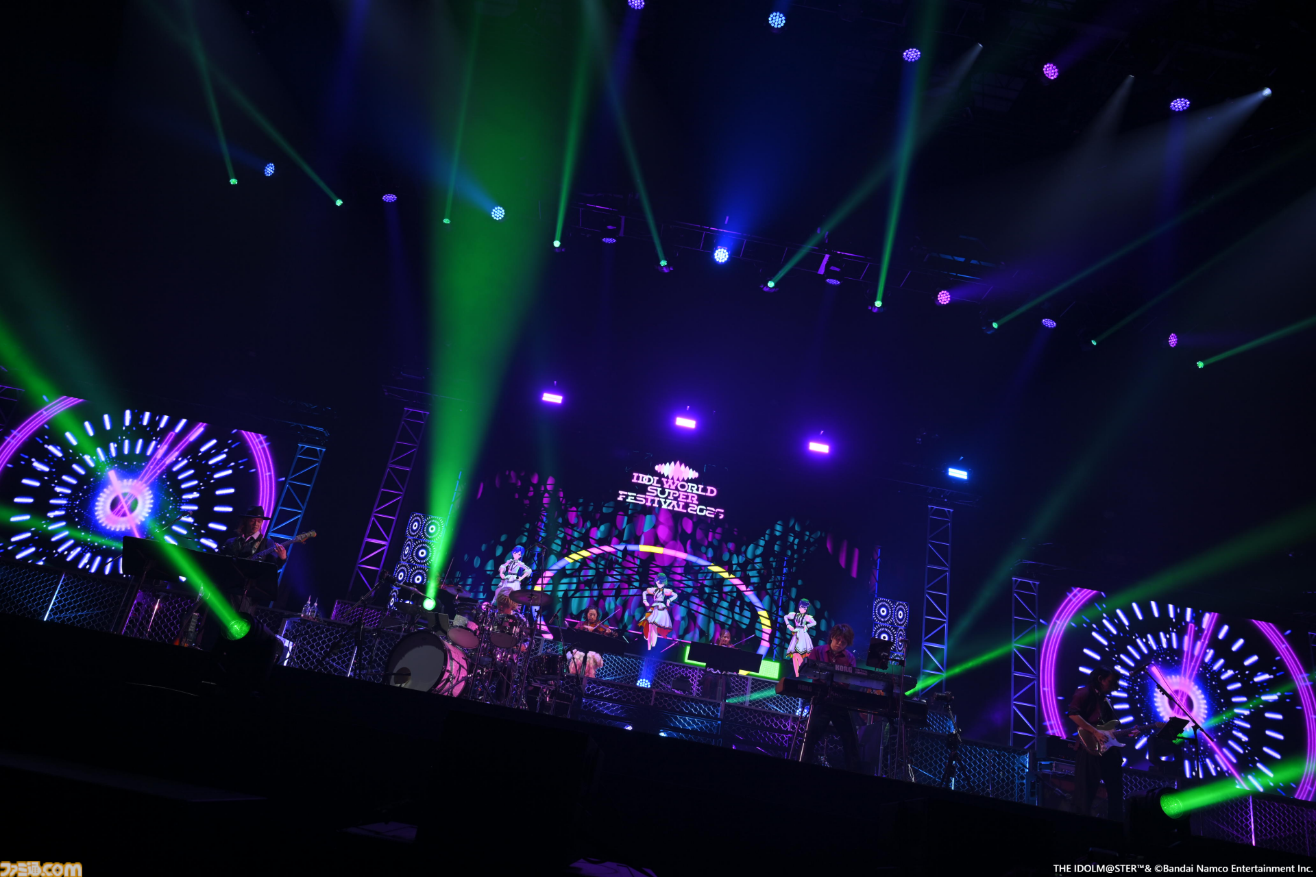 『アイマス』越境xRライブ“IWSF2026”2日目リポート。各ブランドが誇るボーカルアイドルのハイレベルな歌唱力と生バンドによるサウンドが会場を熱くする！