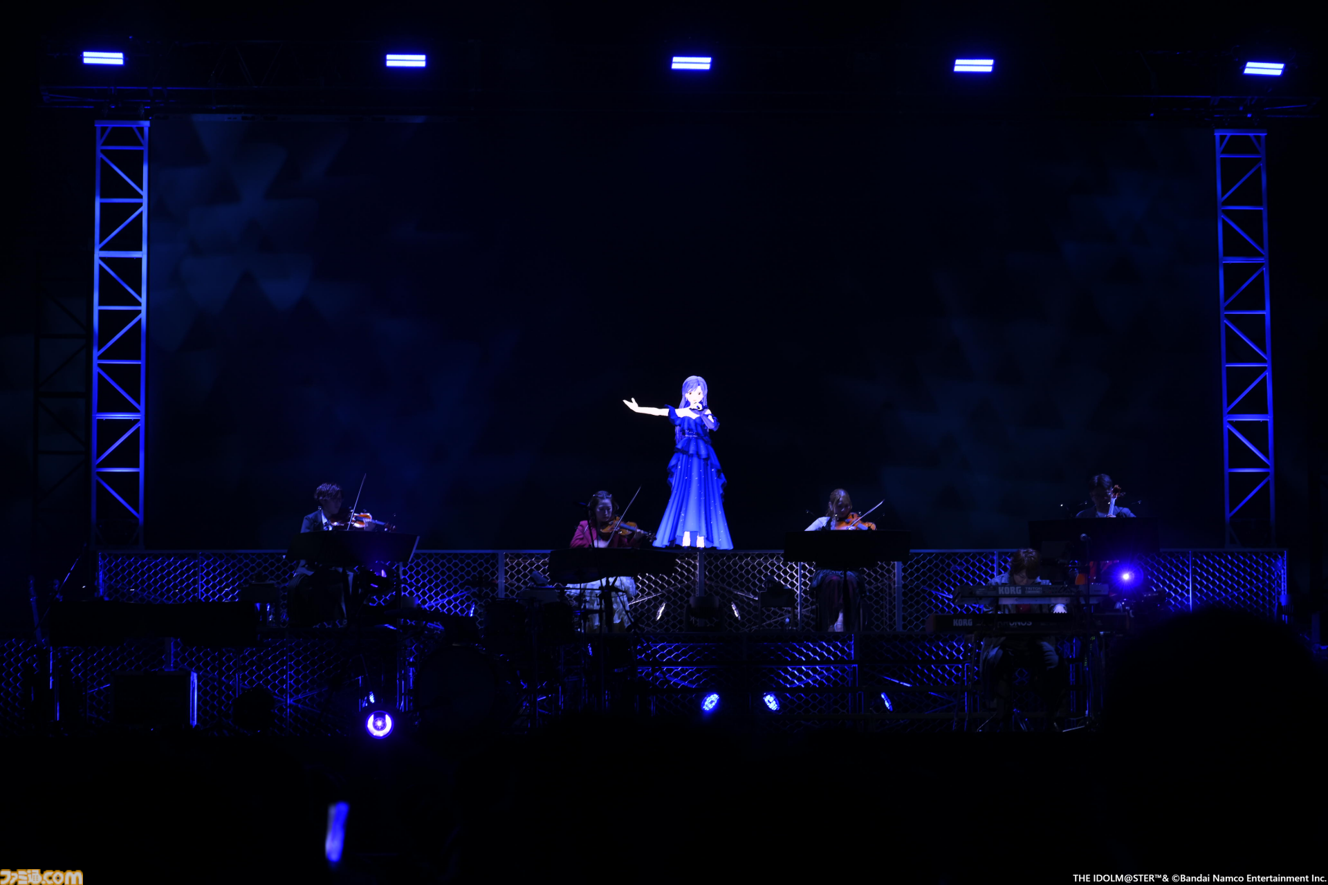 『アイマス』越境xRライブ“IWSF2026”2日目リポート。各ブランドが誇るボーカルアイドルのハイレベルな歌唱力と生バンドによるサウンドが会場を熱くする！