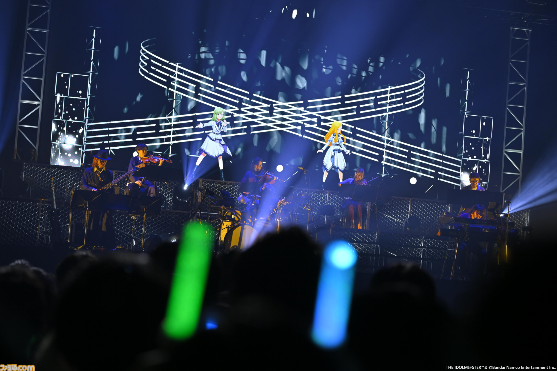 『アイマス』越境xRライブ“IWSF2026”2日目リポート。各ブランドが誇るボーカルアイドルのハイレベルな歌唱力と生バンドによるサウンドが会場を熱くする！