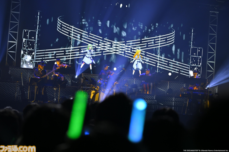 『アイマス』越境xRライブ“IWSF2026”2日目リポート。各ブランドが誇るボーカルアイドルのハイレベルな歌唱力と生バンドによるサウンドが会場を熱くする！