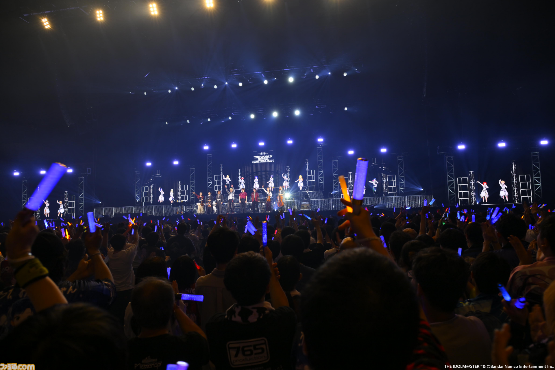 『アイマス』越境xRライブ“IWSF2026”2日目リポート。各ブランドが誇るボーカルアイドルのハイレベルな歌唱力と生バンドによるサウンドが会場を熱くする！