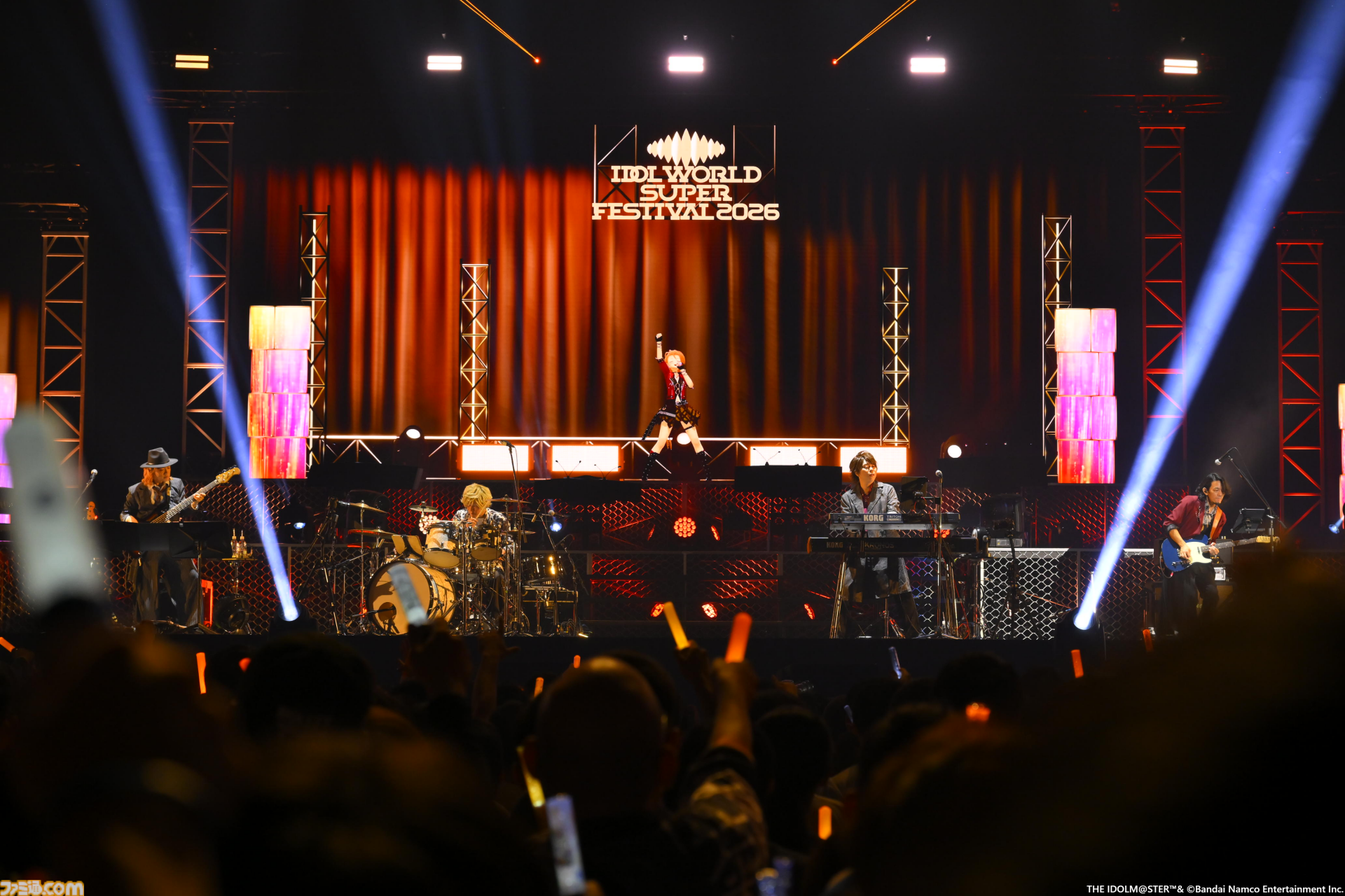 『アイマス』越境xRライブ“IWSF2026”2日目リポート。各ブランドが誇るボーカルアイドルのハイレベルな歌唱力と生バンドによるサウンドが会場を熱くする！