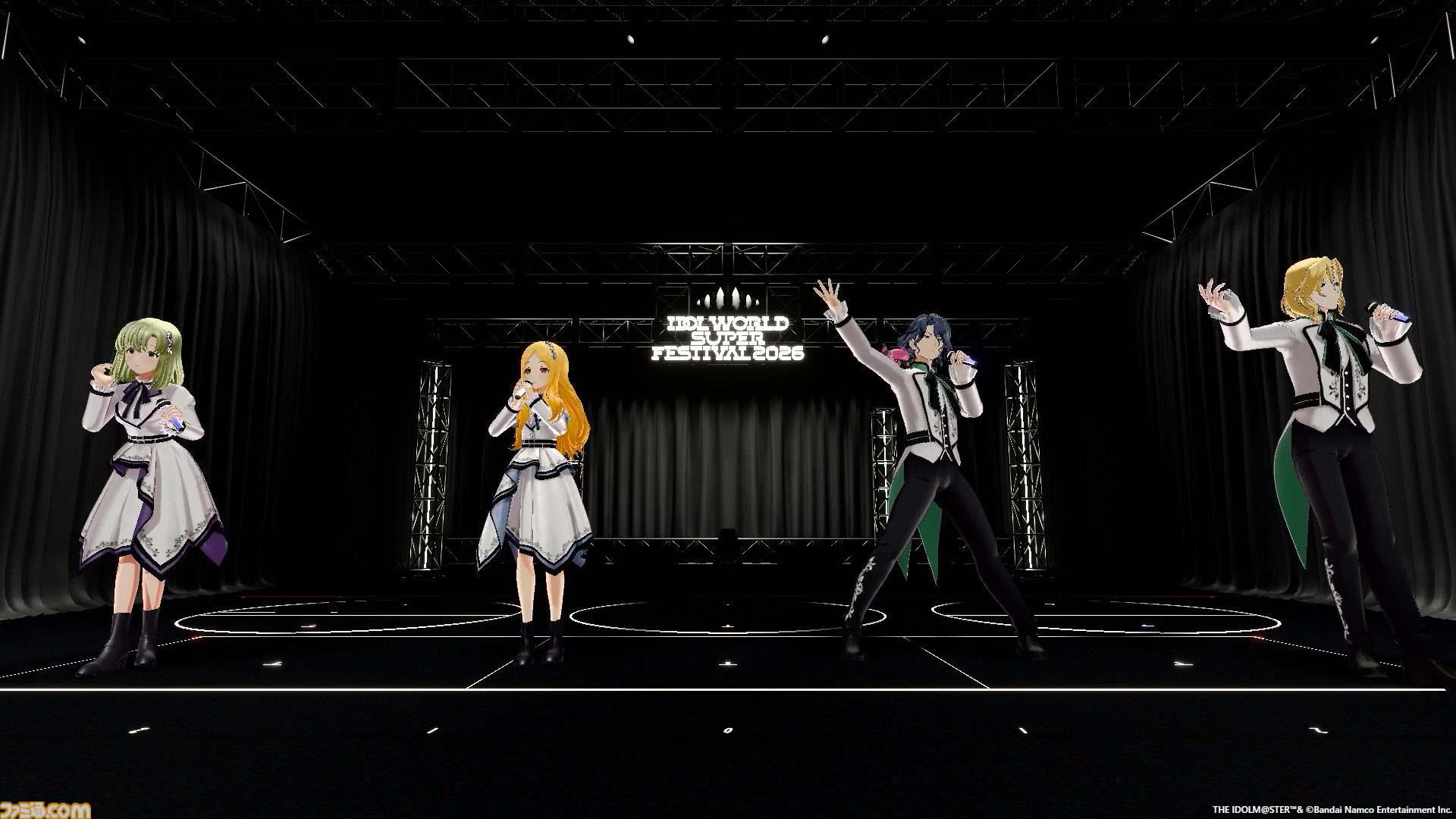 『アイマス』越境xRライブ“IWSF2026”2日目リポート。各ブランドが誇るボーカルアイドルのハイレベルな歌唱力と生バンドによるサウンドが会場を熱くする！