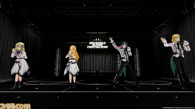 『アイマス』越境xRライブ“IWSF2026”2日目リポート。各ブランドが誇るボーカルアイドルのハイレベルな歌唱力と生バンドによるサウンドが会場を熱くする!