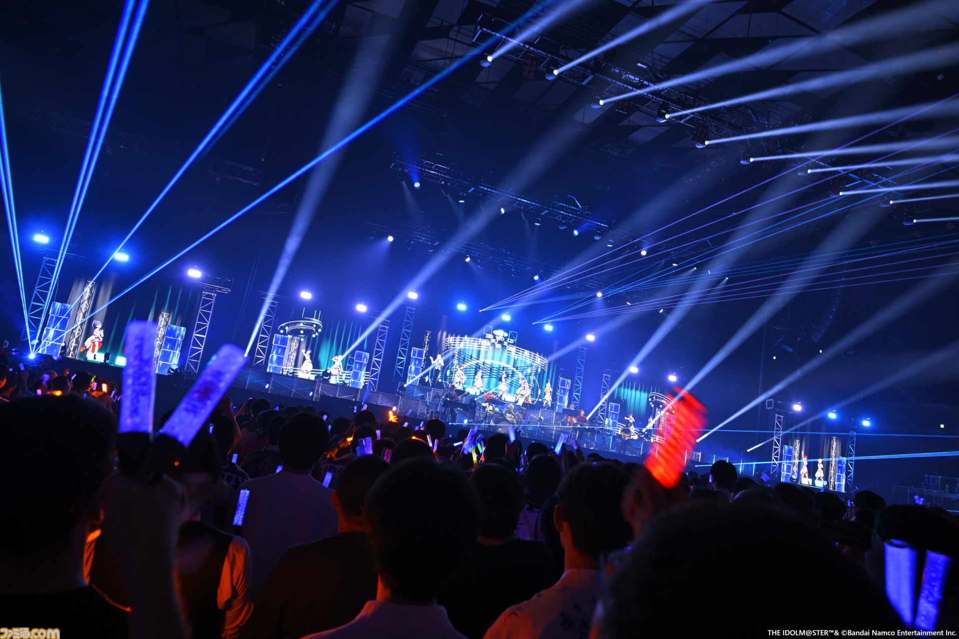 『アイマス』越境xRライブ“IWSF2026”2日目リポート。各ブランドが誇るボーカルアイドルのハイレベルな歌唱力と生バンドによるサウンドが会場を熱くする！