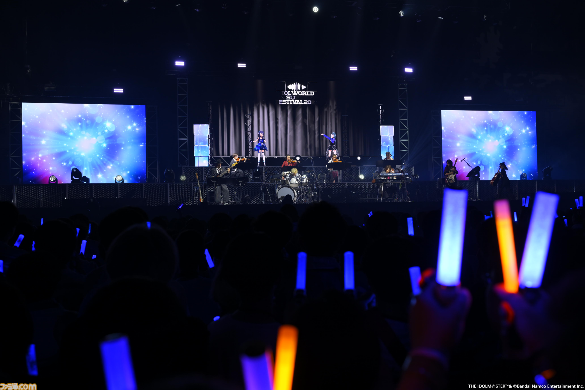 『アイマス』越境xRライブ“IWSF2026”2日目リポート。各ブランドが誇るボーカルアイドルのハイレベルな歌唱力と生バンドによるサウンドが会場を熱くする！
