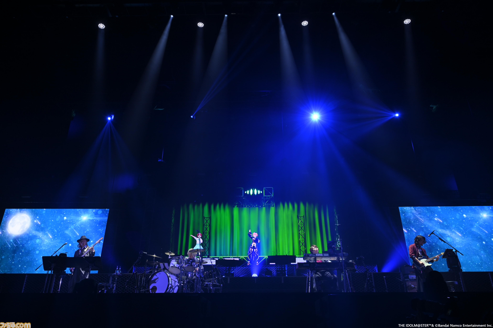 『アイマス』越境xRライブ“IWSF2026”2日目リポート。各ブランドが誇るボーカルアイドルのハイレベルな歌唱力と生バンドによるサウンドが会場を熱くする！