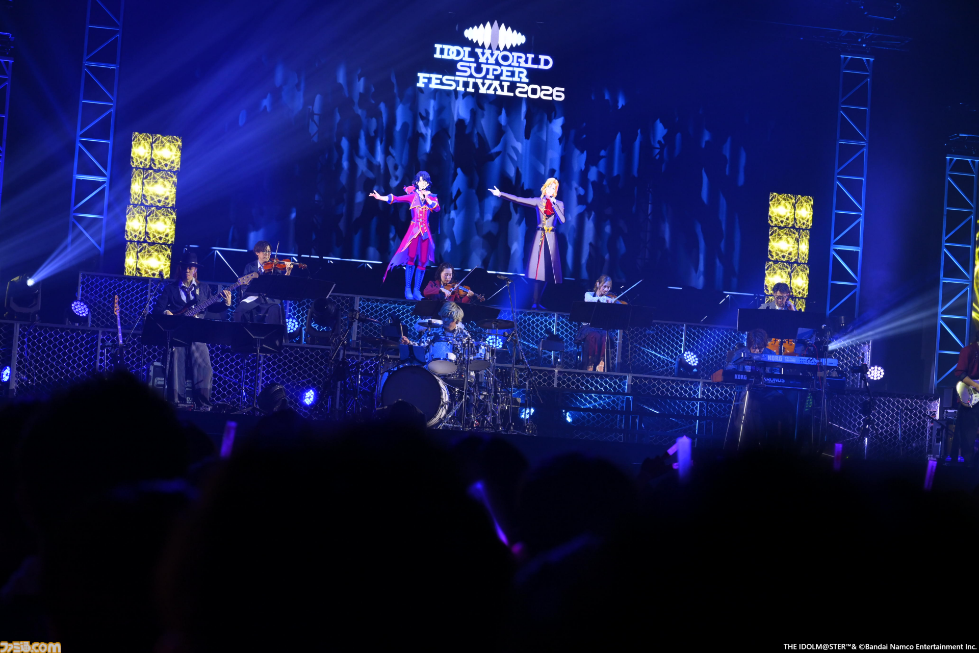 『アイマス』越境xRライブ“IWSF2026”2日目リポート。各ブランドが誇るボーカルアイドルのハイレベルな歌唱力と生バンドによるサウンドが会場を熱くする！