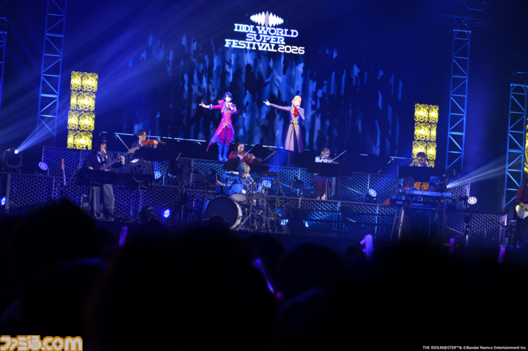 『アイマス』越境xRライブ“IWSF2026”2日目リポート。各ブランドが誇るボーカルアイドルのハイレベルな歌唱力と生バンドによるサウンドが会場を熱くする！