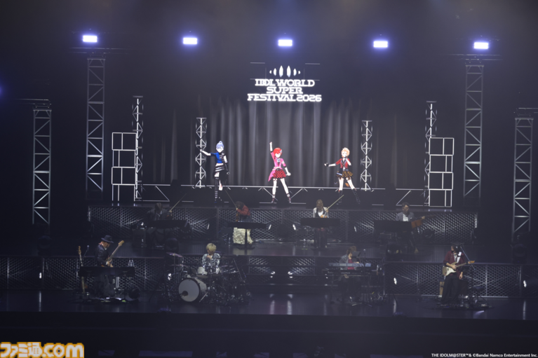 『アイマス』越境xRライブ“IWSF2026”2日目リポート。各ブランドが誇るボーカルアイドルのハイレベルな歌唱力と生バンドによるサウンドが会場を熱くする！