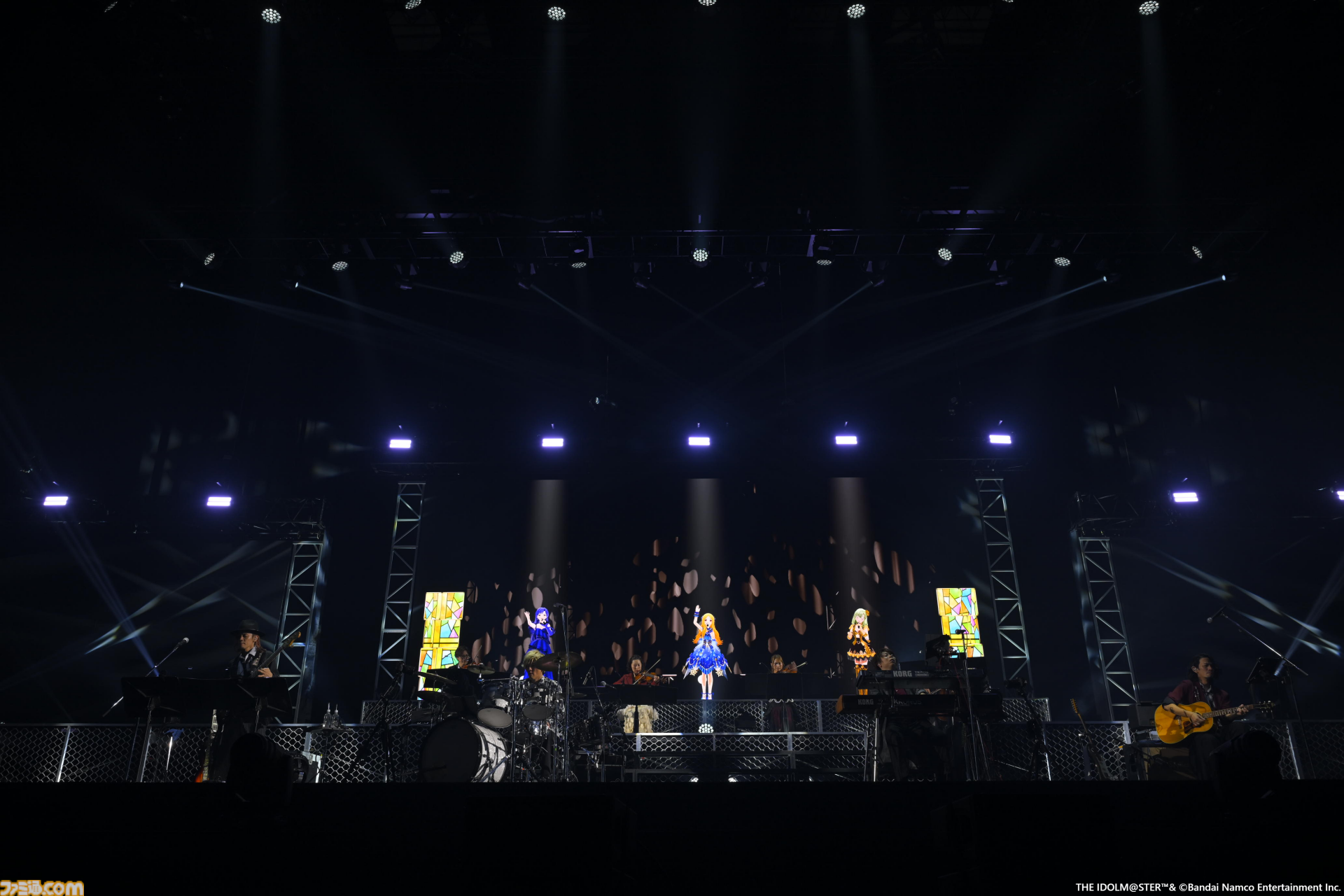 『アイマス』越境xRライブ“IWSF2026”2日目リポート。各ブランドが誇るボーカルアイドルのハイレベルな歌唱力と生バンドによるサウンドが会場を熱くする！
