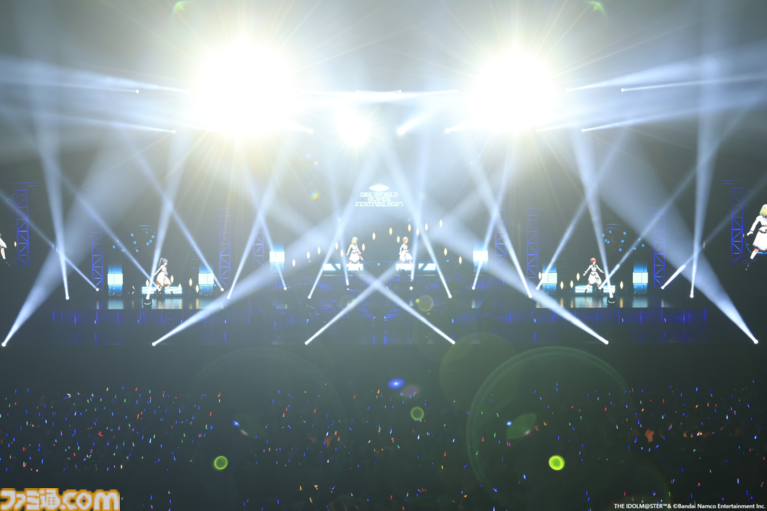 『アイマス』越境xRライブ“IWSF2026”2日目リポート。各ブランドが誇るボーカルアイドルのハイレベルな歌唱力と生バンドによるサウンドが会場を熱くする！