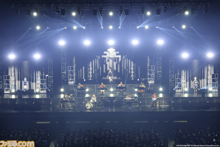『アイマス』越境xRライブ“IWSF2026”2日目リポート。各ブランドが誇るボーカルアイドルのハイレベルな歌唱力と生バンドによるサウンドが会場を熱くする！