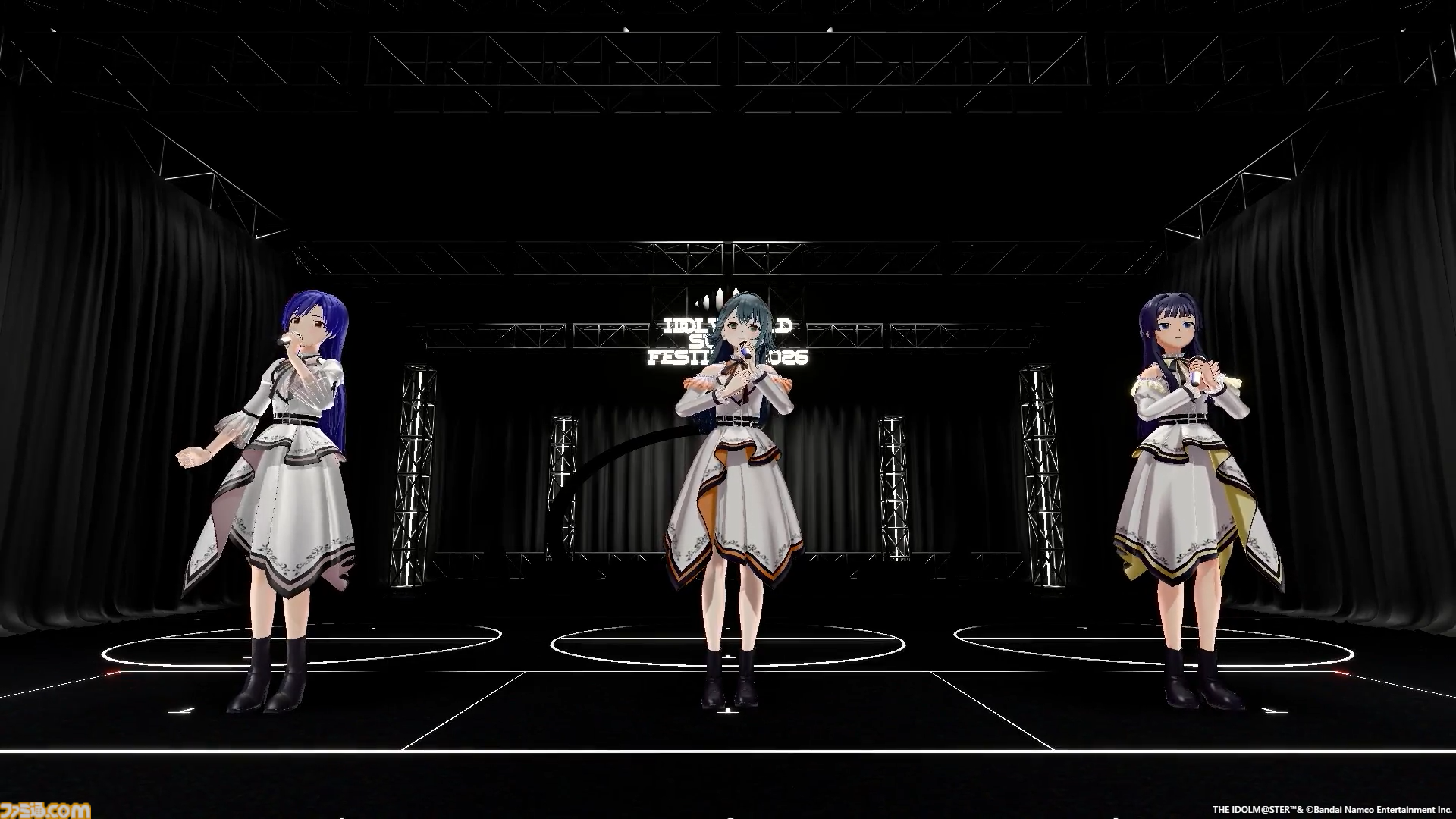 『アイマス』越境xRライブ“IWSF2026”2日目リポート。各ブランドが誇るボーカルアイドルのハイレベルな歌唱力と生バンドによるサウンドが会場を熱くする！
