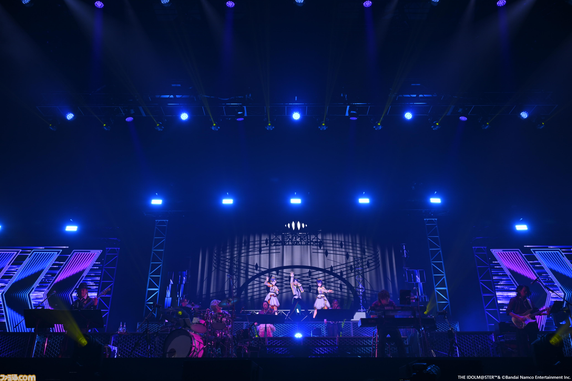 『アイマス』越境xRライブ“IWSF2026”2日目リポート。各ブランドが誇るボーカルアイドルのハイレベルな歌唱力と生バンドによるサウンドが会場を熱くする！