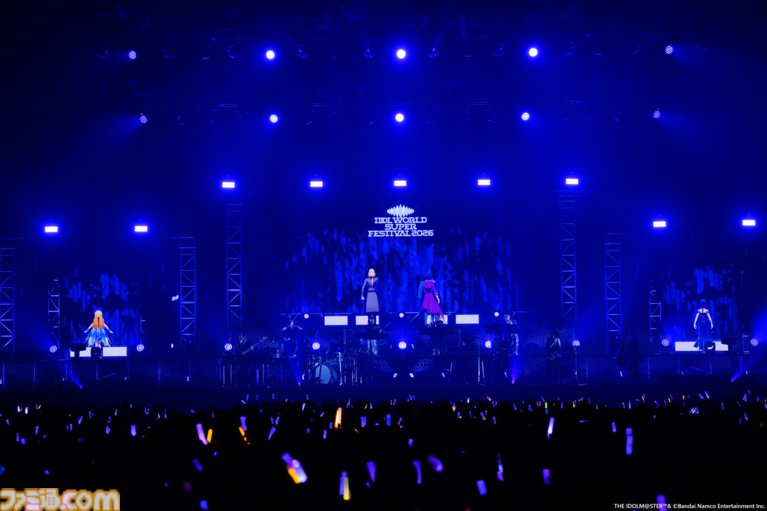 『アイマス』越境xRライブ“IWSF2026”2日目リポート。各ブランドが誇るボーカルアイドルのハイレベルな歌唱力と生バンドによるサウンドが会場を熱くする！