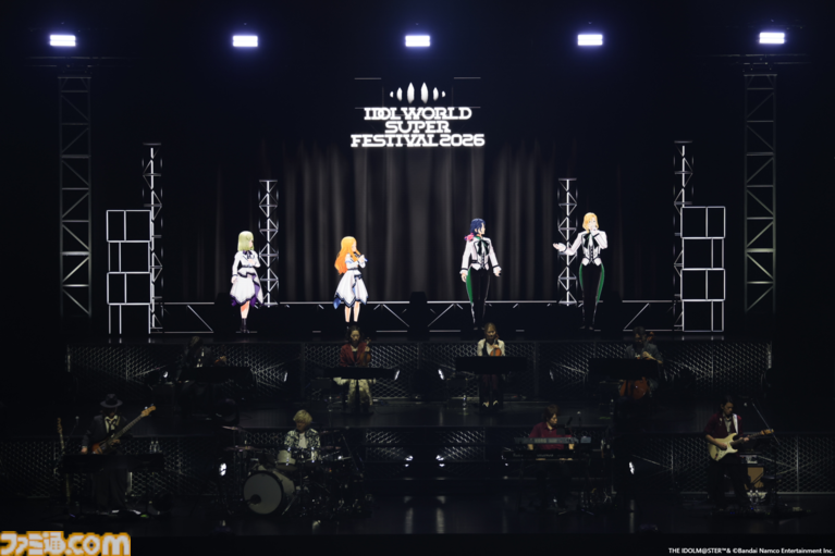 『アイマス』越境xRライブ“IWSF2026”2日目リポート。各ブランドが誇るボーカルアイドルのハイレベルな歌唱力と生バンドによるサウンドが会場を熱くする！