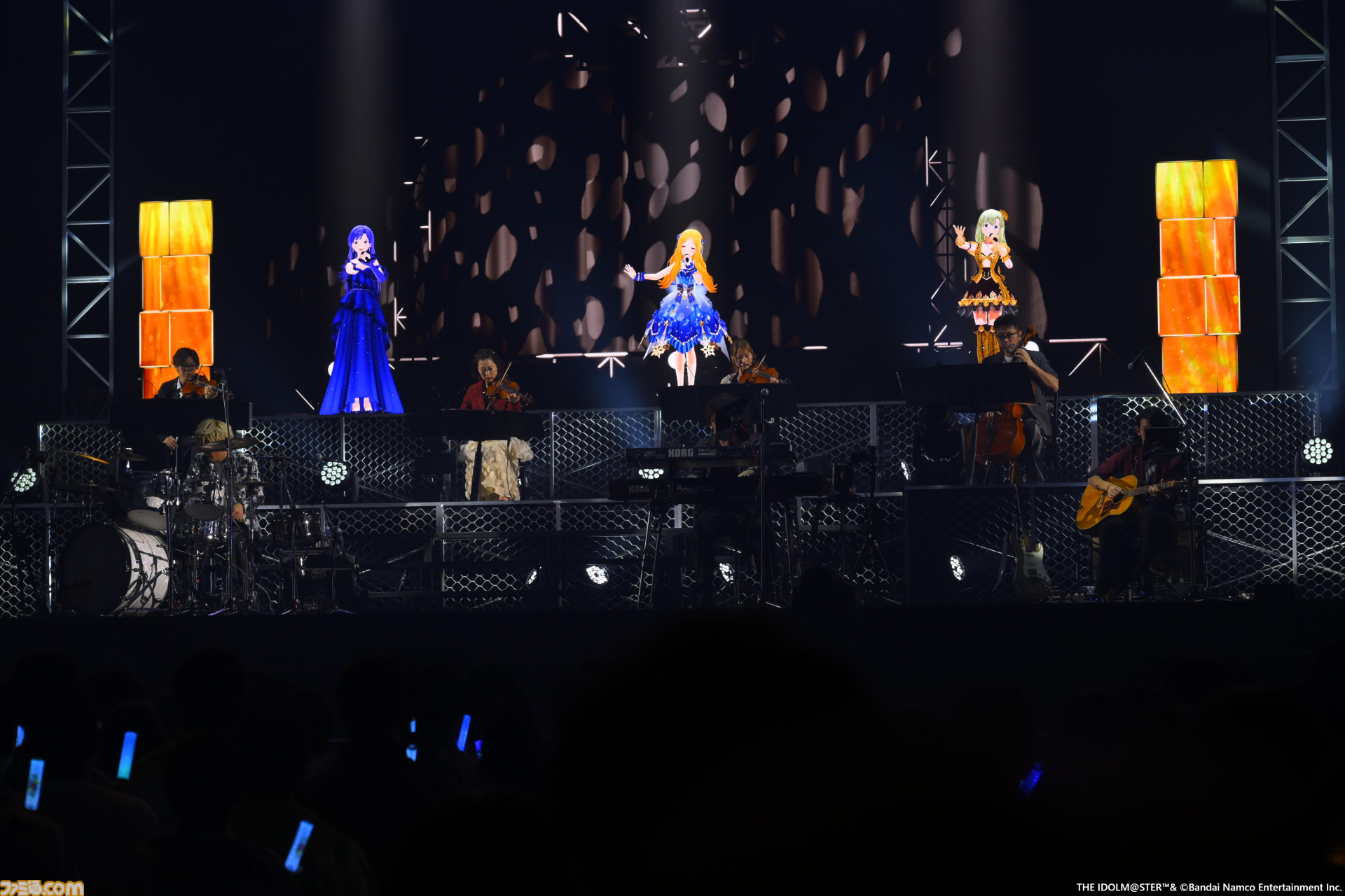 『アイマス』越境xRライブ“IWSF2026”2日目リポート。各ブランドが誇るボーカルアイドルのハイレベルな歌唱力と生バンドによるサウンドが会場を熱くする！