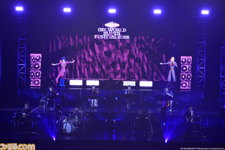 『アイマス』越境xRライブ“IWSF2026”2日目リポート。各ブランドが誇るボーカルアイドルのハイレベルな歌唱力と生バンドによるサウンドが会場を熱くする！