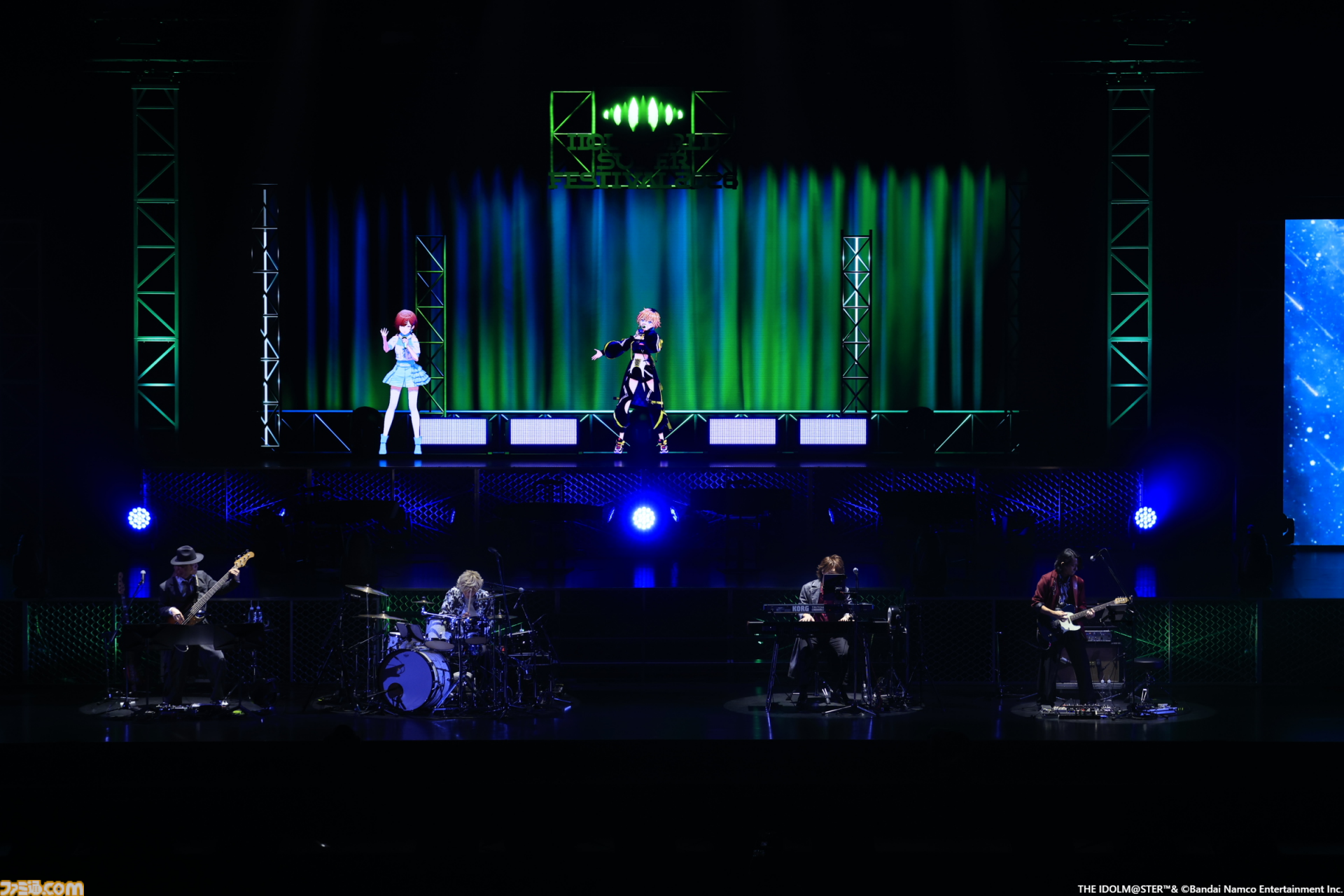『アイマス』越境xRライブ“IWSF2026”2日目リポート。各ブランドが誇るボーカルアイドルのハイレベルな歌唱力と生バンドによるサウンドが会場を熱くする！