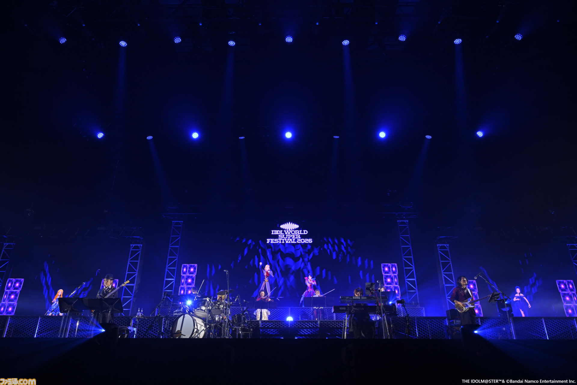 『アイマス』越境xRライブ“IWSF2026”2日目リポート。各ブランドが誇るボーカルアイドルのハイレベルな歌唱力と生バンドによるサウンドが会場を熱くする！