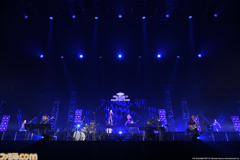 『アイマス』越境xRライブ“IWSF2026”2日目リポート。各ブランドが誇るボーカルアイドルのハイレベルな歌唱力と生バンドによるサウンドが会場を熱くする！