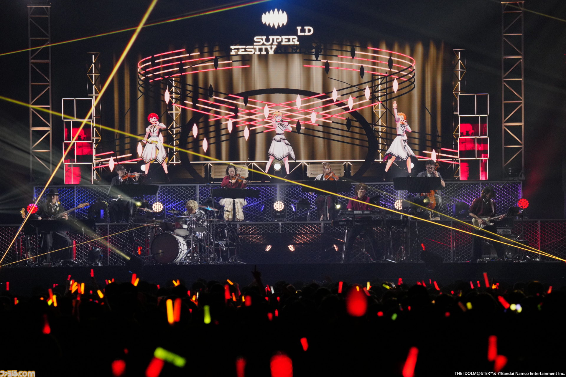 『アイマス』越境xRライブ“IWSF2026”2日目リポート。各ブランドが誇るボーカルアイドルのハイレベルな歌唱力と生バンドによるサウンドが会場を熱くする！