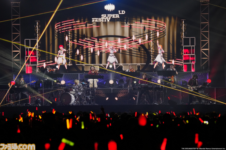 『アイマス』越境xRライブ“IWSF2026”2日目リポート。各ブランドが誇るボーカルアイドルのハイレベルな歌唱力と生バンドによるサウンドが会場を熱くする！