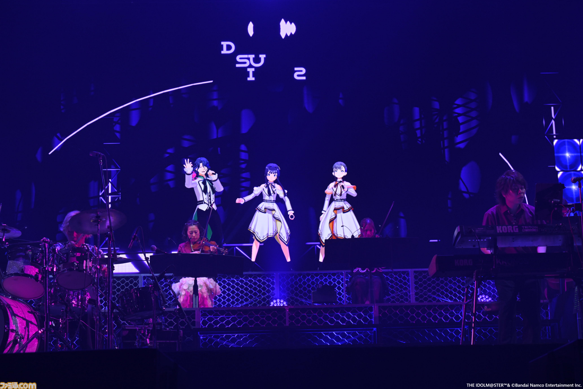 『アイマス』越境xRライブ“IWSF2026”2日目リポート。各ブランドが誇るボーカルアイドルのハイレベルな歌唱力と生バンドによるサウンドが会場を熱くする！