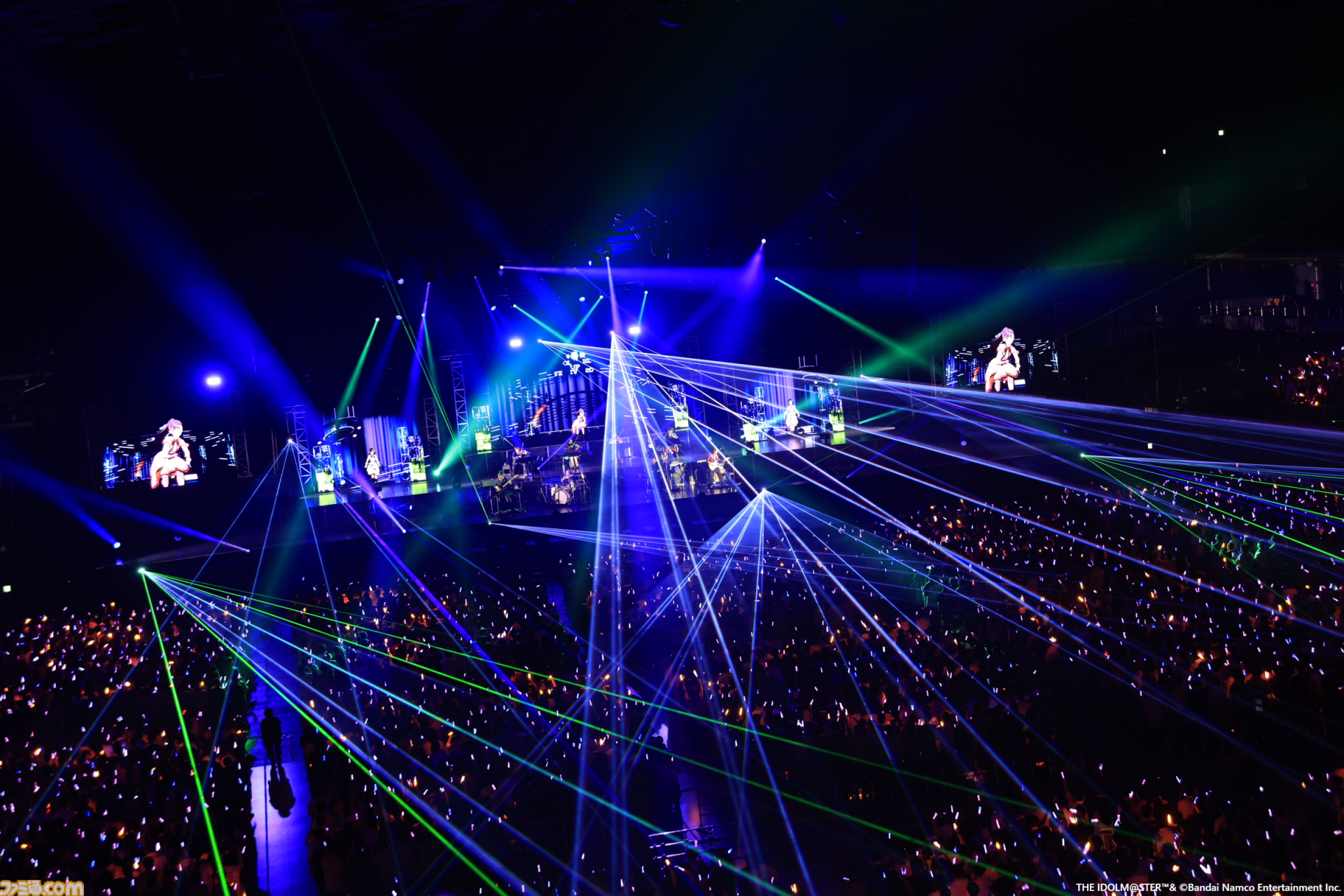 『アイマス』越境xRライブ“IWSF2026”2日目リポート。各ブランドが誇るボーカルアイドルのハイレベルな歌唱力と生バンドによるサウンドが会場を熱くする！