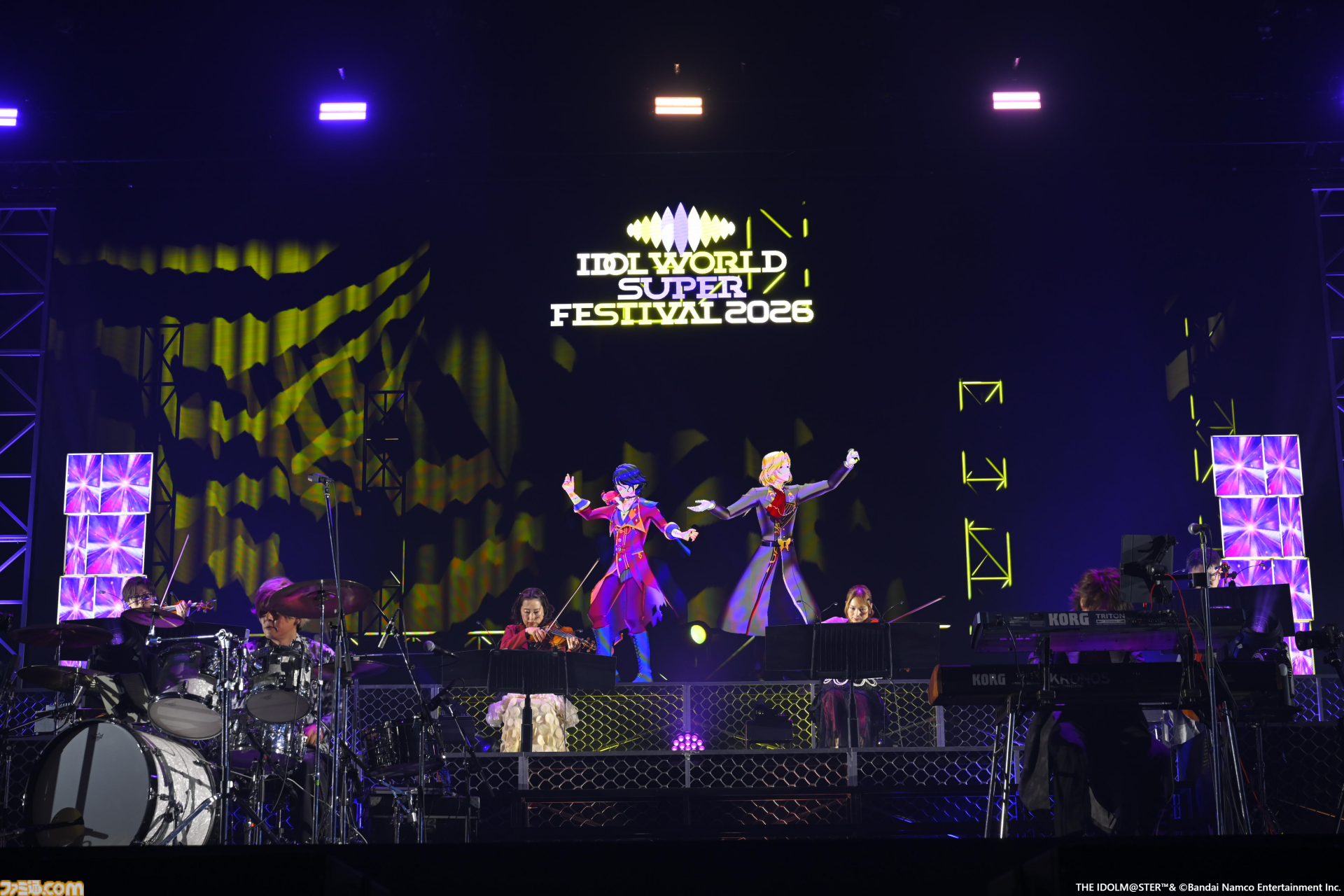 『アイマス』越境xRライブ“IWSF2026”2日目リポート。各ブランドが誇るボーカルアイドルのハイレベルな歌唱力と生バンドによるサウンドが会場を熱くする！