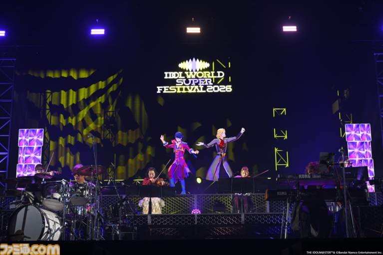 『アイマス』越境xRライブ“IWSF2026”2日目リポート。各ブランドが誇るボーカルアイドルのハイレベルな歌唱力と生バンドによるサウンドが会場を熱くする！