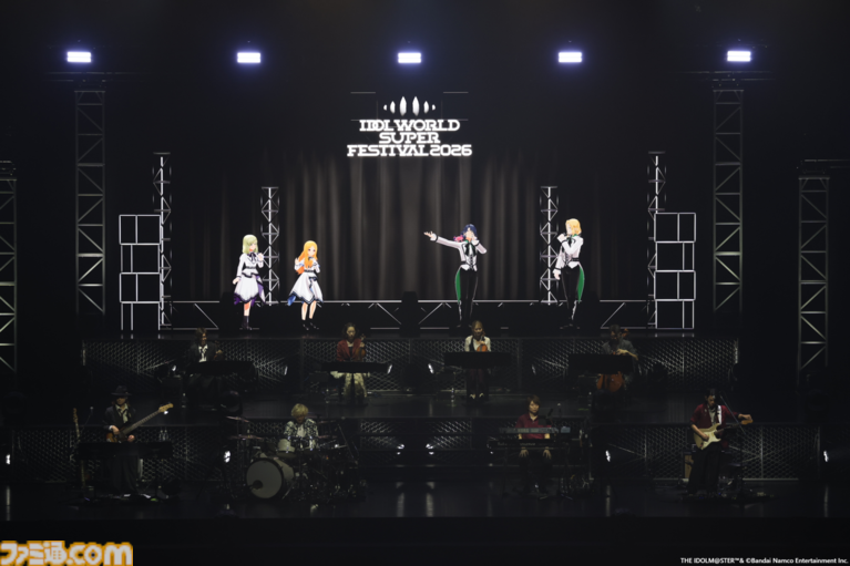 『アイマス』越境xRライブ“IWSF2026”2日目リポート。各ブランドが誇るボーカルアイドルのハイレベルな歌唱力と生バンドによるサウンドが会場を熱くする！