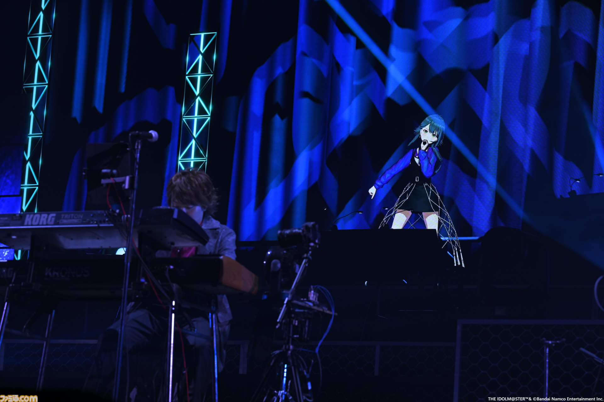 『アイマス』越境xRライブ“IWSF2026”2日目リポート。各ブランドが誇るボーカルアイドルのハイレベルな歌唱力と生バンドによるサウンドが会場を熱くする！