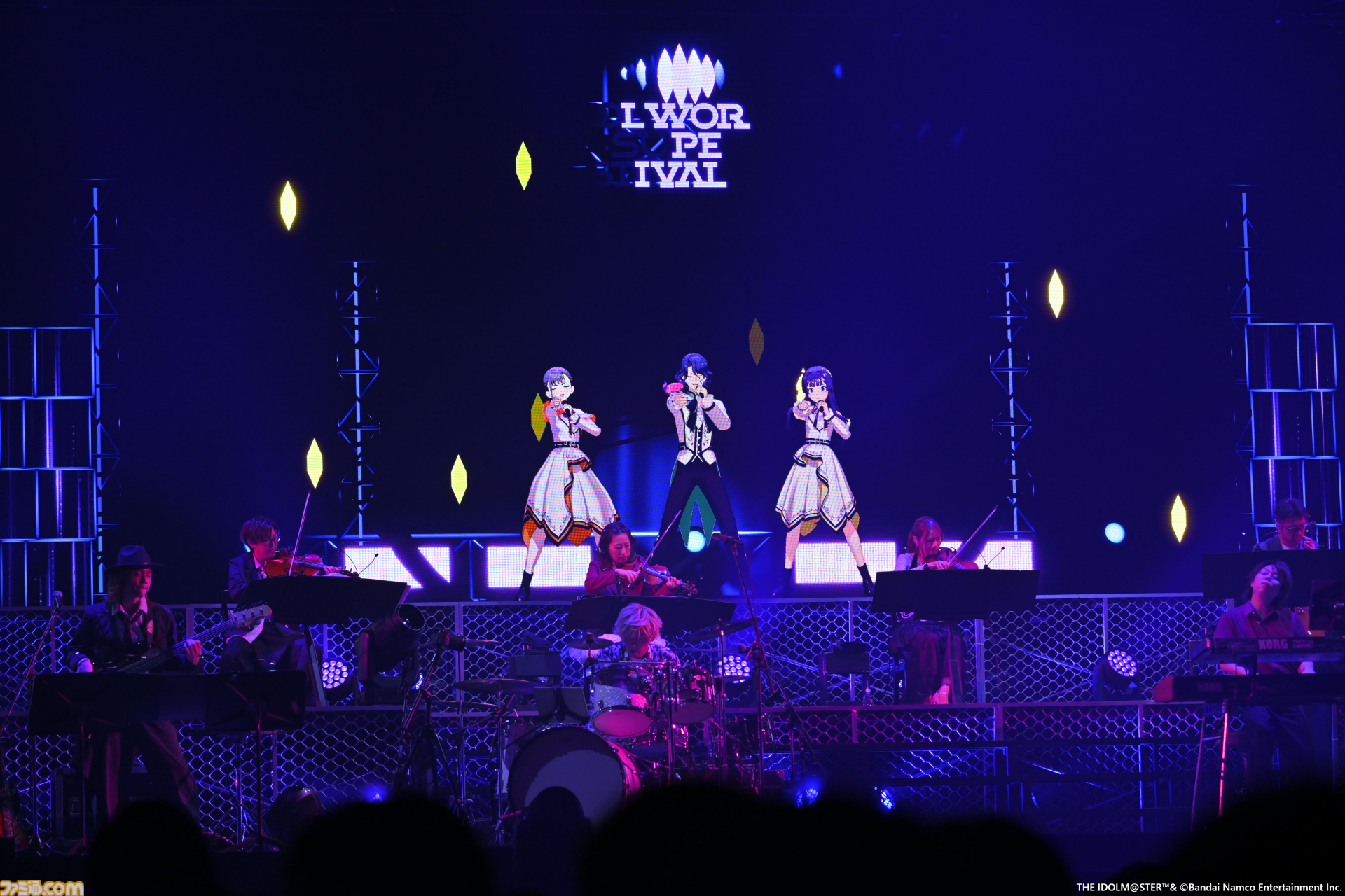 『アイマス』越境xRライブ“IWSF2026”2日目リポート。各ブランドが誇るボーカルアイドルのハイレベルな歌唱力と生バンドによるサウンドが会場を熱くする！