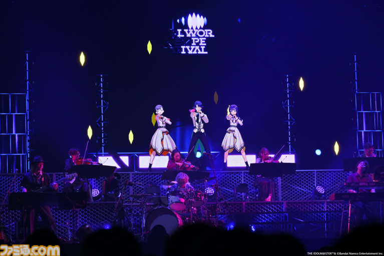 『アイマス』越境xRライブ“IWSF2026”2日目リポート。各ブランドが誇るボーカルアイドルのハイレベルな歌唱力と生バンドによるサウンドが会場を熱くする！