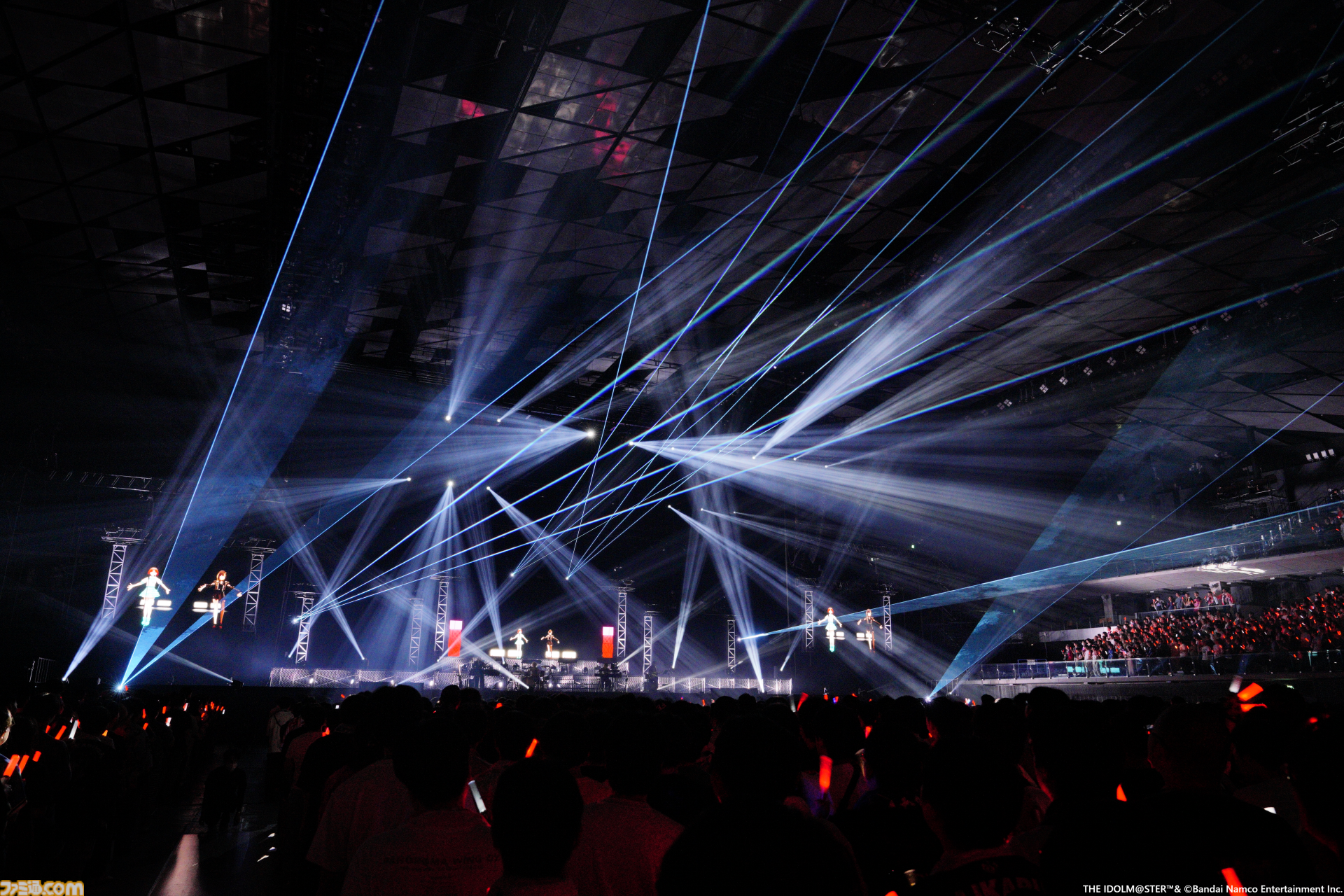 『アイマス』越境xRライブ“IWSF2026”2日目リポート。各ブランドが誇るボーカルアイドルのハイレベルな歌唱力と生バンドによるサウンドが会場を熱くする！