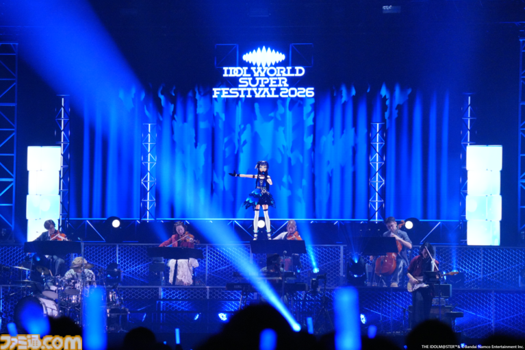 『アイマス』越境xRライブ“IWSF2026”2日目リポート。各ブランドが誇るボーカルアイドルのハイレベルな歌唱力と生バンドによるサウンドが会場を熱くする！