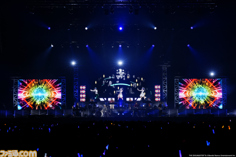 『アイマス』越境xRライブ“IWSF2026”2日目リポート。各ブランドが誇るボーカルアイドルのハイレベルな歌唱力と生バンドによるサウンドが会場を熱くする！