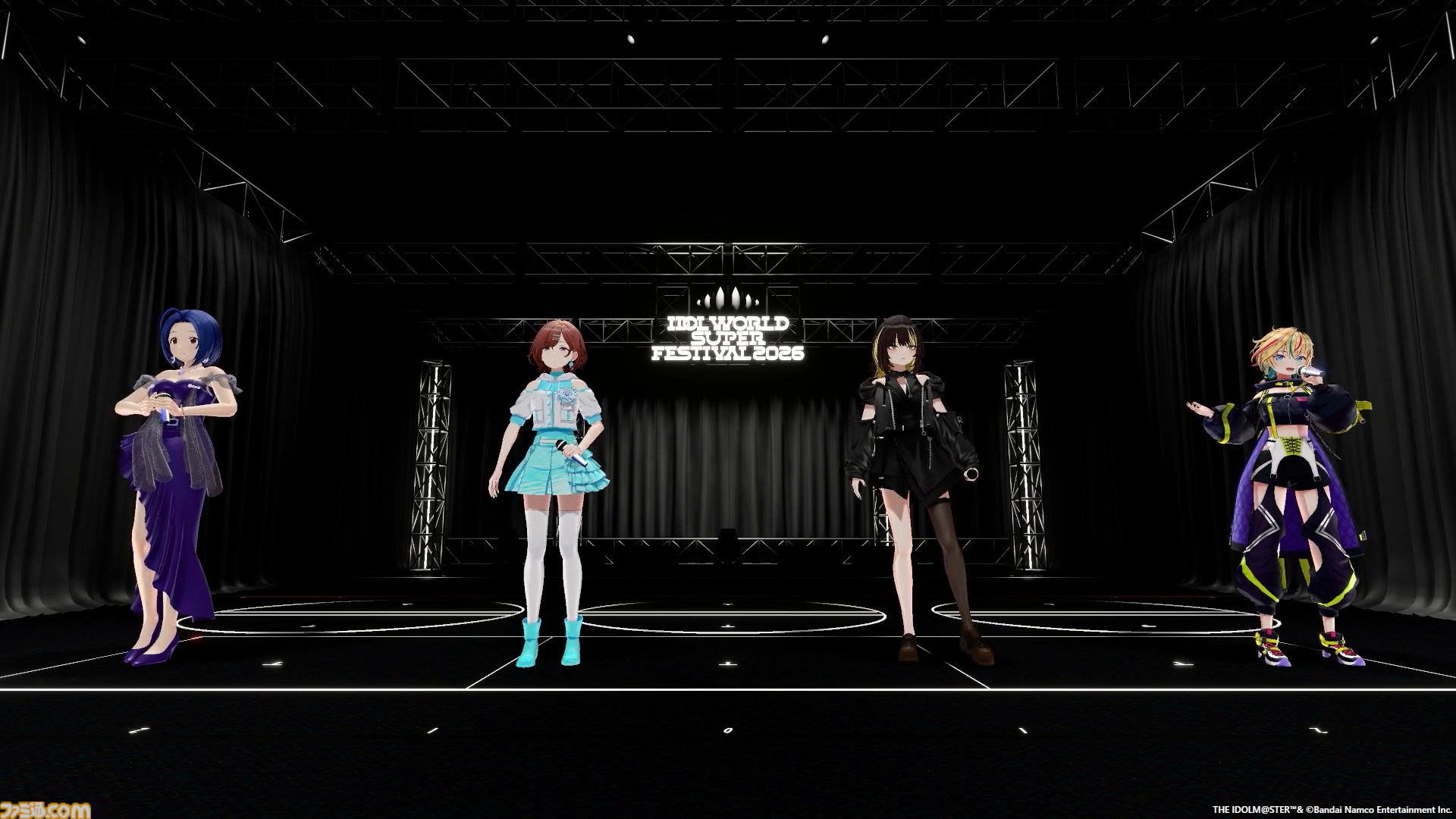 『アイマス』越境xRライブ“IWSF2026”2日目リポート。各ブランドが誇るボーカルアイドルのハイレベルな歌唱力と生バンドによるサウンドが会場を熱くする！