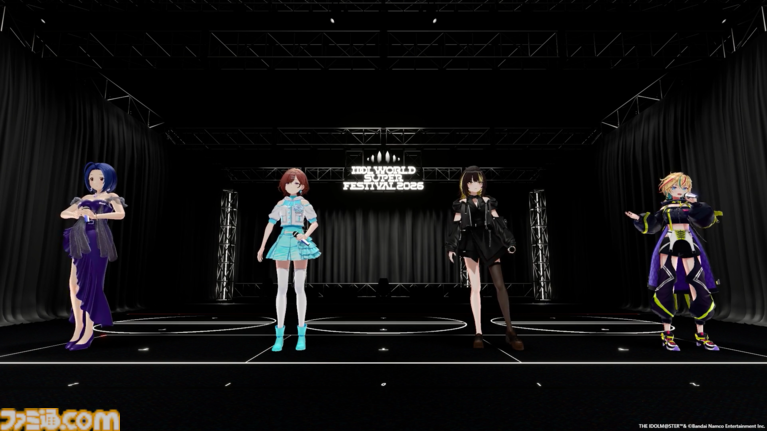 『アイマス』越境xRライブ“IWSF2026”2日目リポート。各ブランドが誇るボーカルアイドルのハイレベルな歌唱力と生バンドによるサウンドが会場を熱くする!