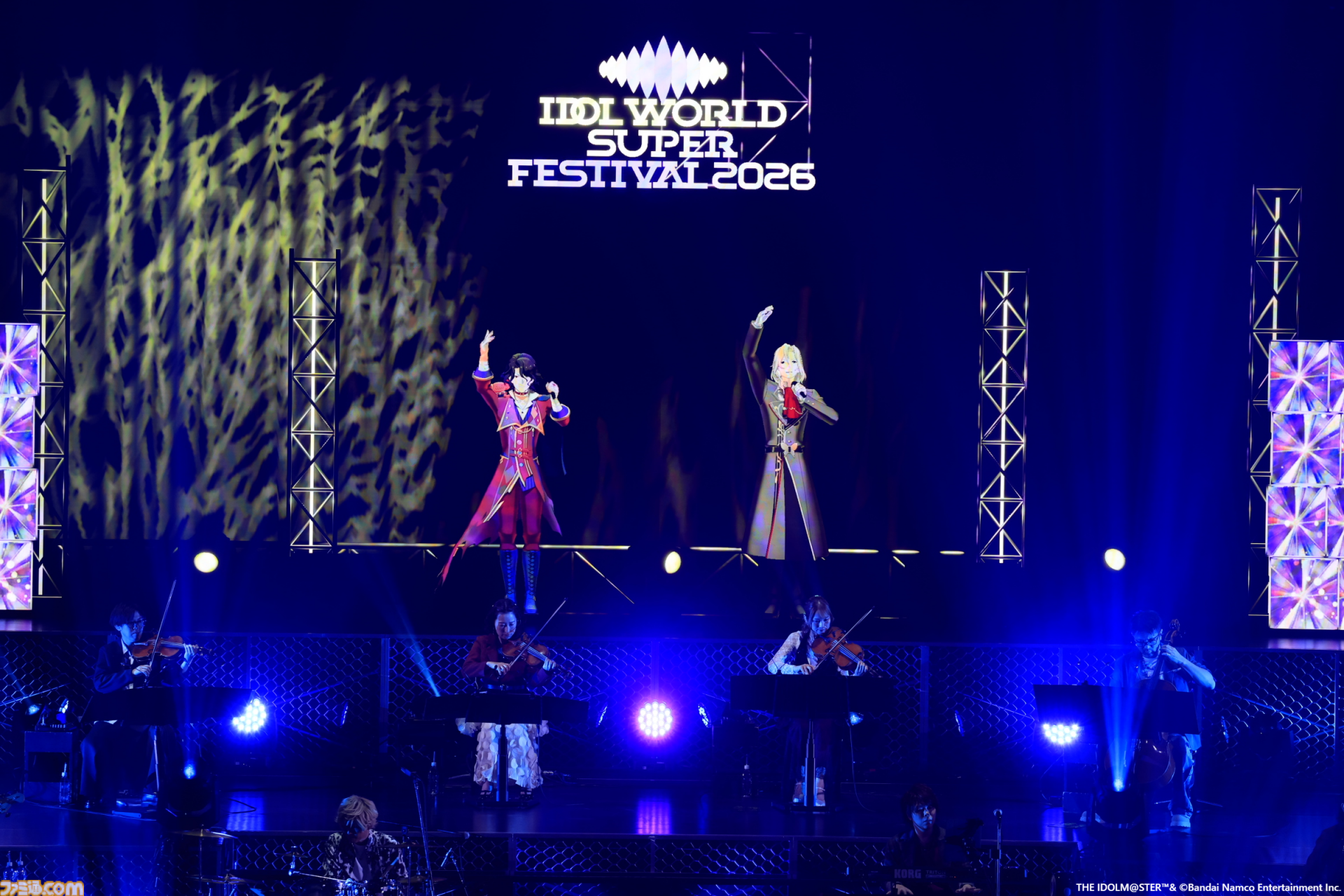 『アイマス』越境xRライブ“IWSF2026”2日目リポート。各ブランドが誇るボーカルアイドルのハイレベルな歌唱力と生バンドによるサウンドが会場を熱くする！