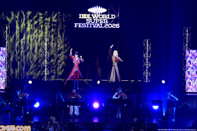 『アイマス』越境xRライブ“IWSF2026”2日目リポート。各ブランドが誇るボーカルアイドルのハイレベルな歌唱力と生バンドによるサウンドが会場を熱くする！