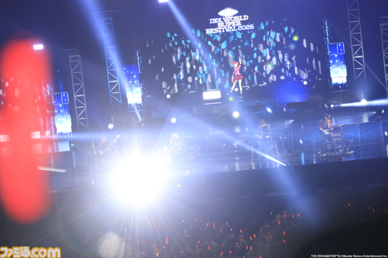 『アイマス』越境xRライブ“IWSF2026”2日目リポート。各ブランドが誇るボーカルアイドルのハイレベルな歌唱力と生バンドによるサウンドが会場を熱くする！