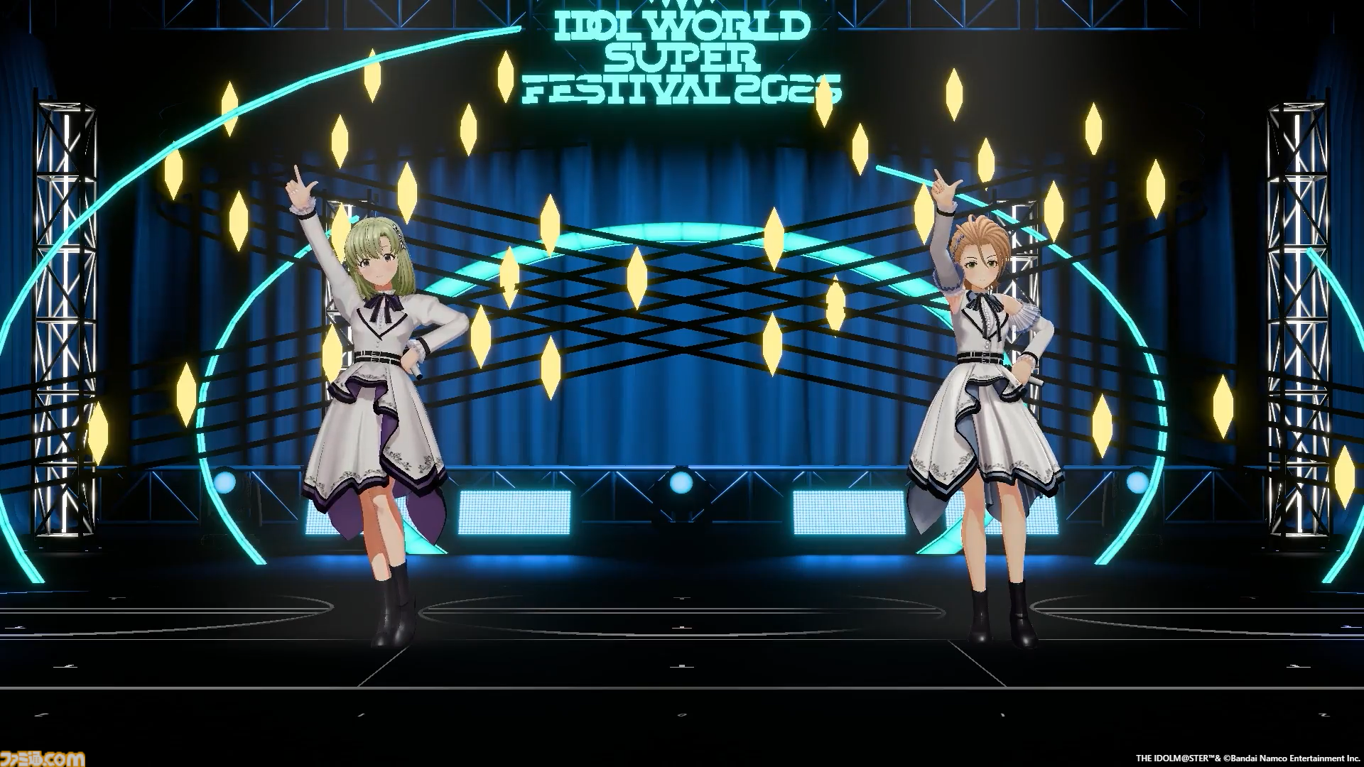 『アイマス』越境xRライブ“IWSF2026”2日目リポート。各ブランドが誇るボーカルアイドルのハイレベルな歌唱力と生バンドによるサウンドが会場を熱くする！