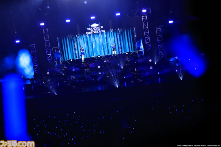 『アイマス』越境xRライブ“IWSF2026”2日目リポート。各ブランドが誇るボーカルアイドルのハイレベルな歌唱力と生バンドによるサウンドが会場を熱くする！