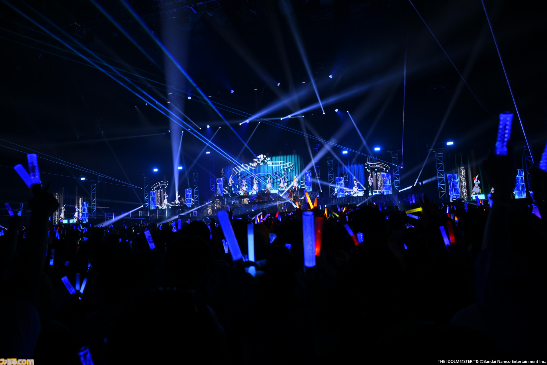 『アイマス』越境xRライブ“IWSF2026”2日目リポート。各ブランドが誇るボーカルアイドルのハイレベルな歌唱力と生バンドによるサウンドが会場を熱くする！