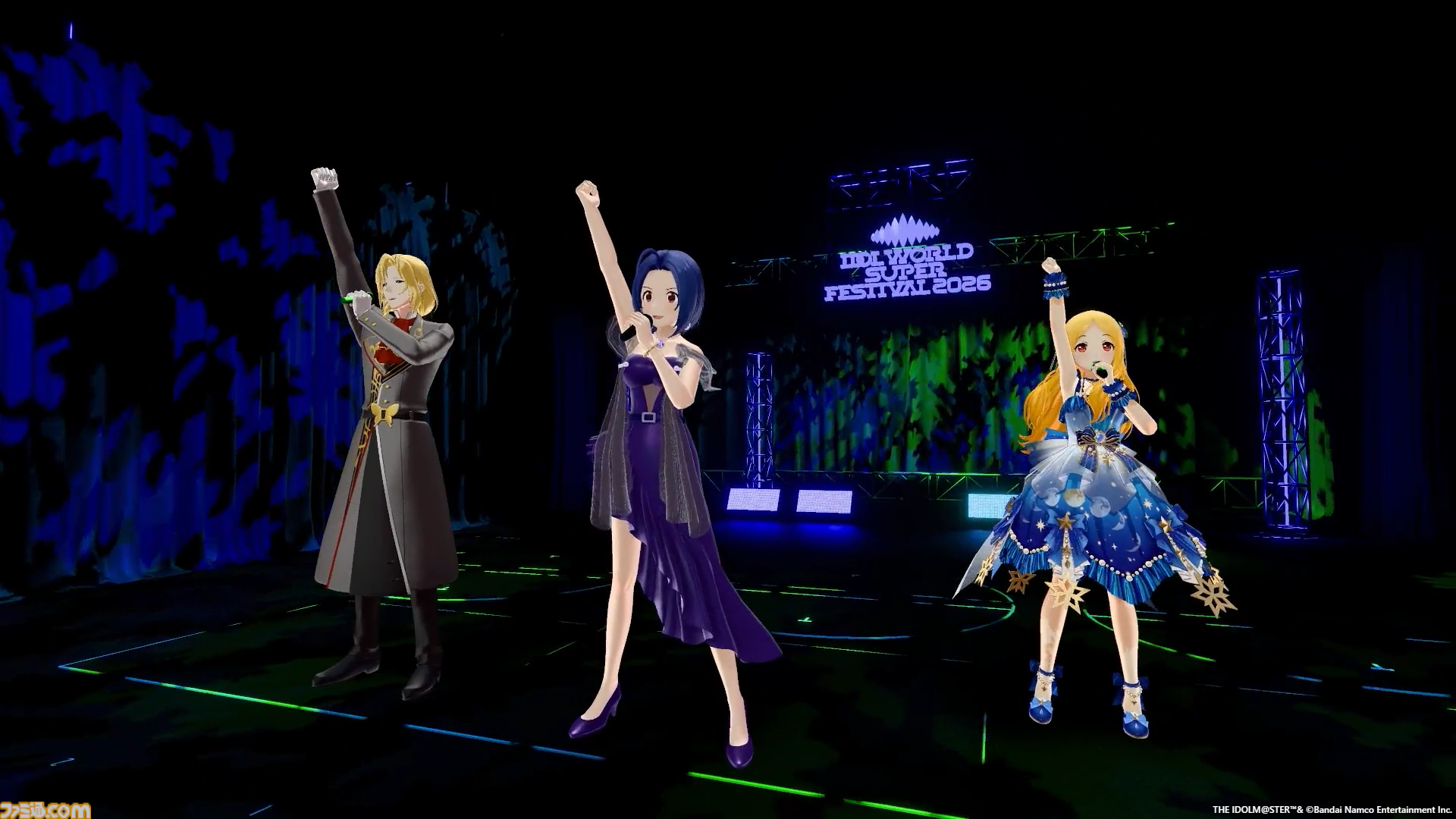『アイマス』越境xRライブ“IWSF2026”2日目リポート。各ブランドが誇るボーカルアイドルのハイレベルな歌唱力と生バンドによるサウンドが会場を熱くする！