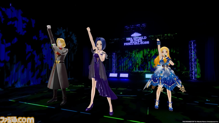 『アイマス』越境xRライブ“IWSF2026”2日目リポート。各ブランドが誇るボーカルアイドルのハイレベルな歌唱力と生バンドによるサウンドが会場を熱くする!